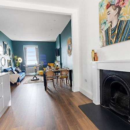 Modern 1 Bed Apartment, Sea Views, Free Parking, Wifi, Netflix Teignmouth Luaran gambar