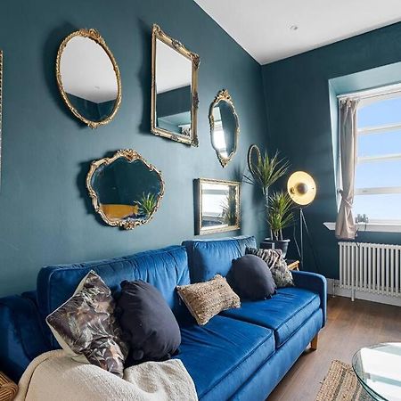 Modern 1 Bed Apartment, Sea Views, Free Parking, Wifi, Netflix Teignmouth Luaran gambar